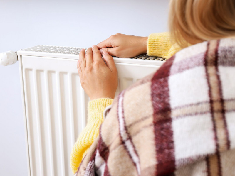 Radiátor szelep szerelés