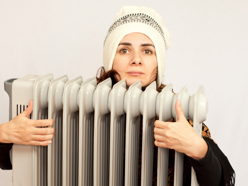 Radiátor termosztát szerelés